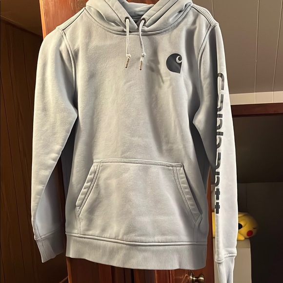 Carhartt Tops - Carhartt Blue Hoodie